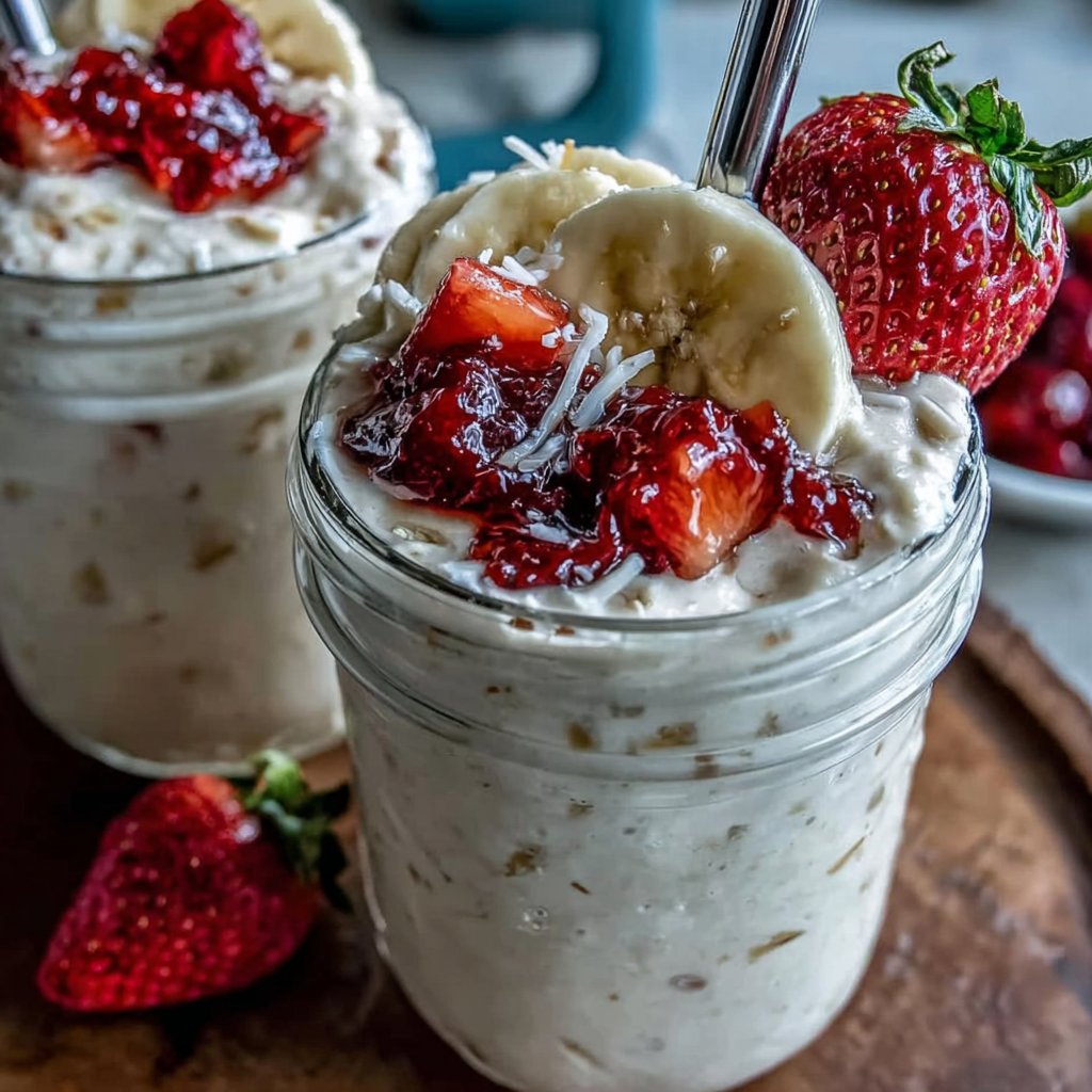 Banana Strawberry Smoothie Cups