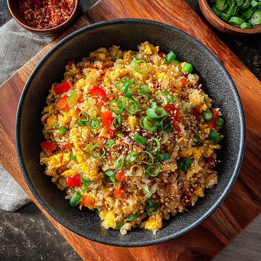 Quick 10 Minute Egg Fried Rice
