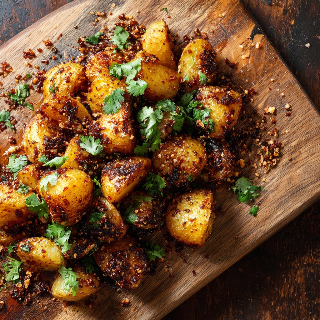 Smoky Chipotle Airfryer Potatoes