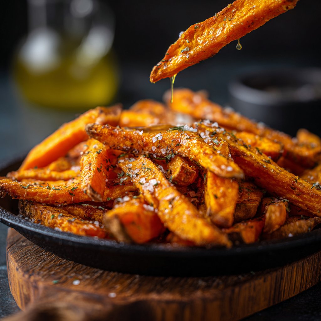 Airfryer Sweet Potato Fries