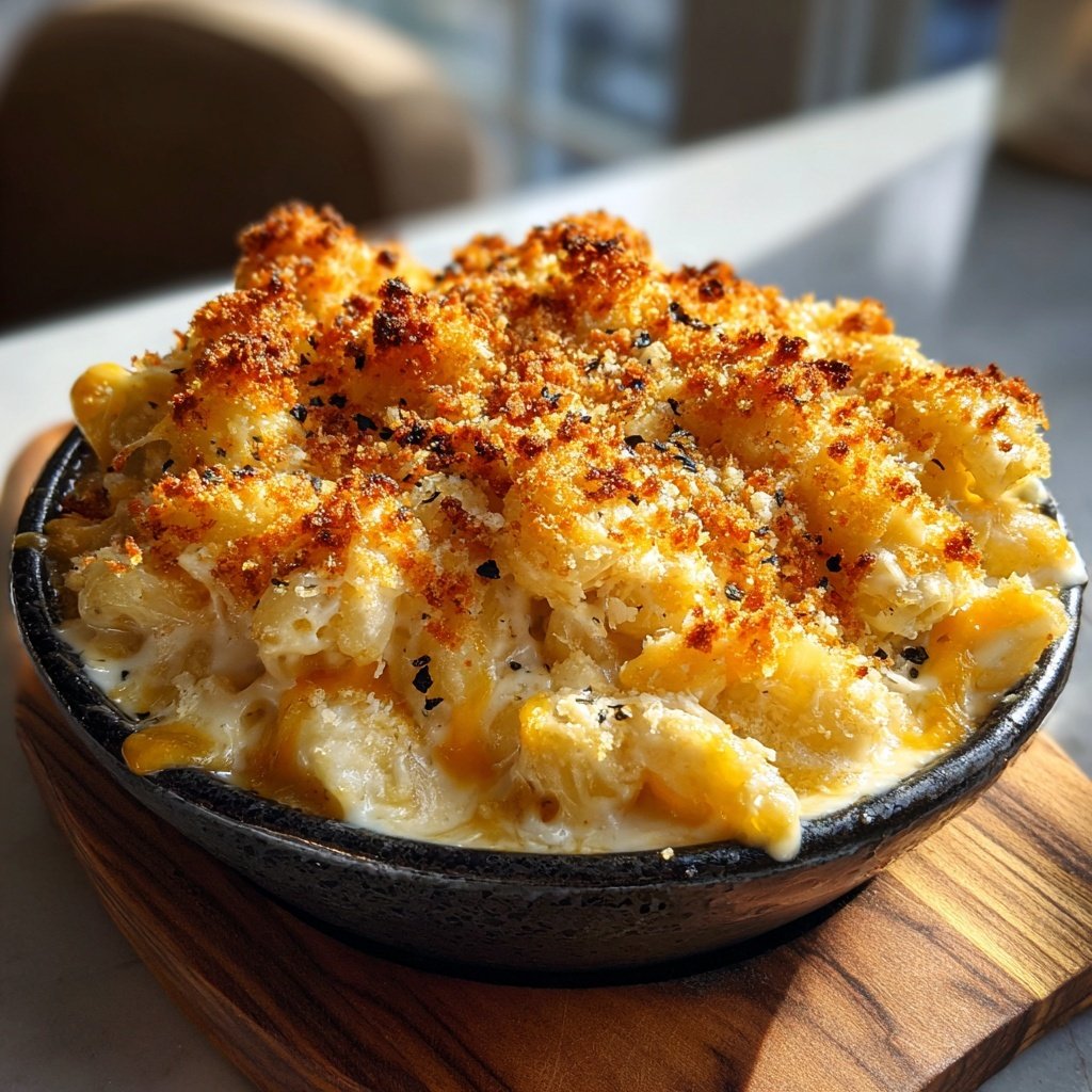 Comfort Creamy Mac & Cheese