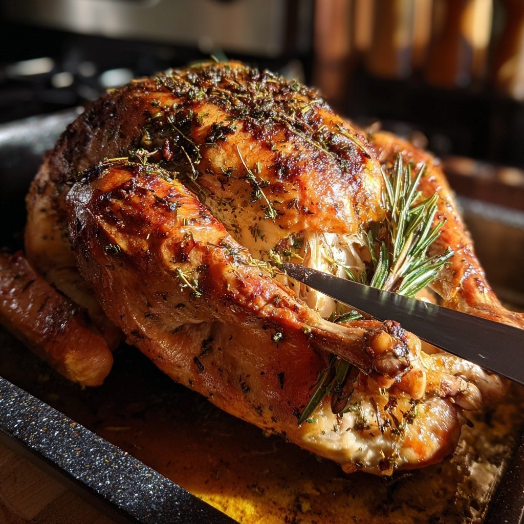 Festive Herb Roast Turkey